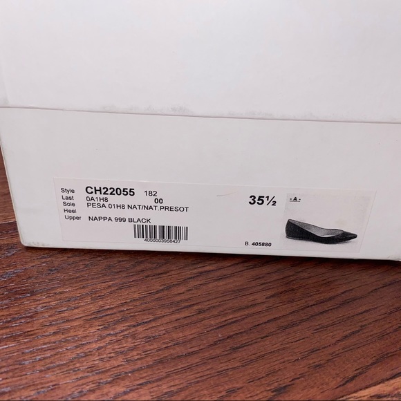 CHLOÉ Leather pointed flats - Picture 11 of 12